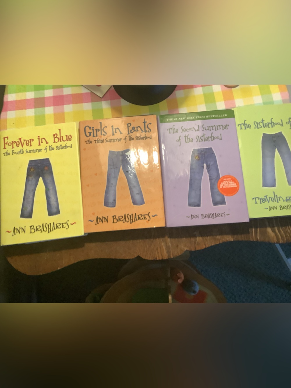 Sisterhood of the Traveling Pants Hardcover Full Series
